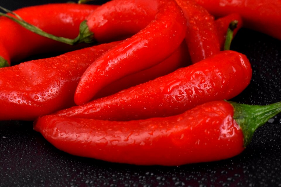 Pepper vegetable capsicum