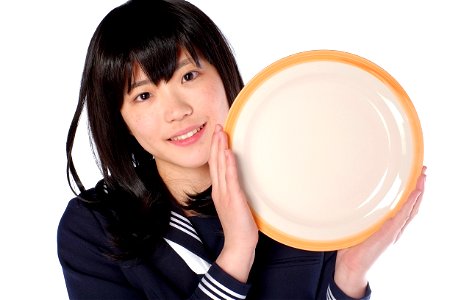Female Student Dish photo