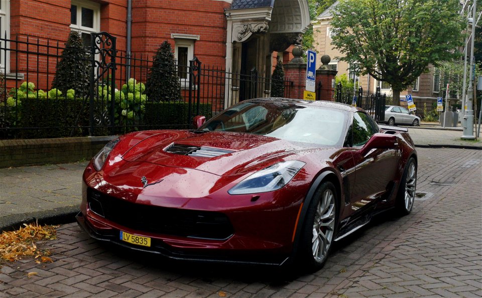 Chevy Corvette photo