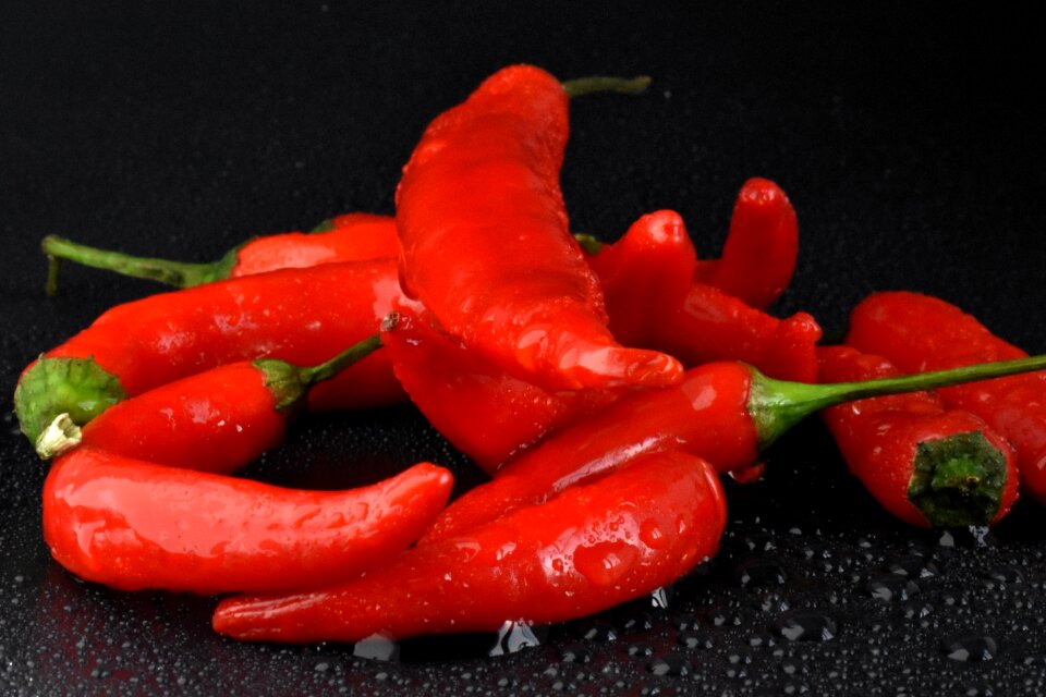 Pepper vegetable capsicum