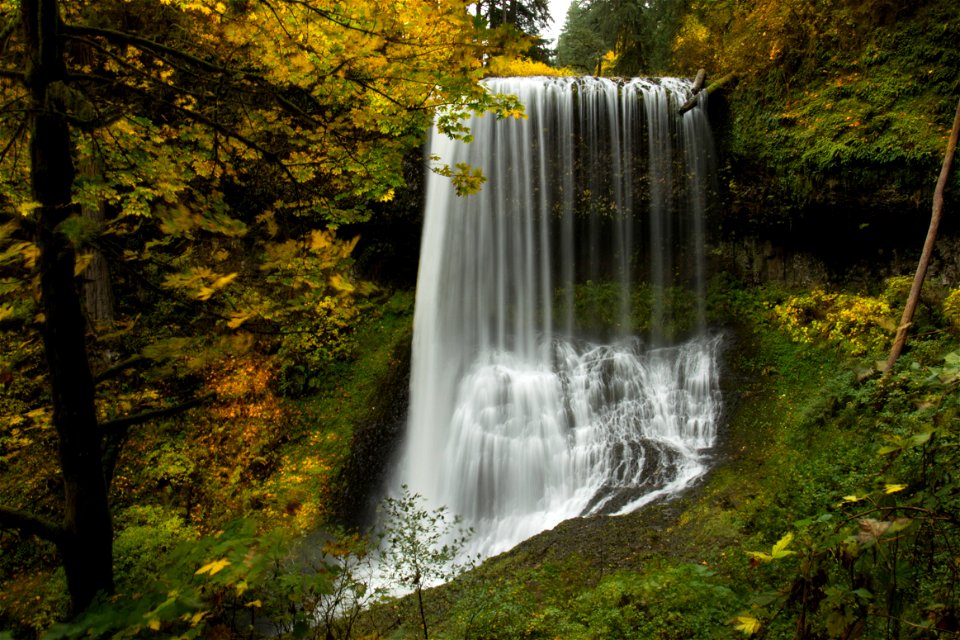 Middle North Falls