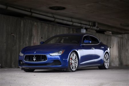 Maserati Ghibli S photo
