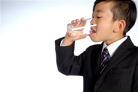 Schoolboy Water Drink photo