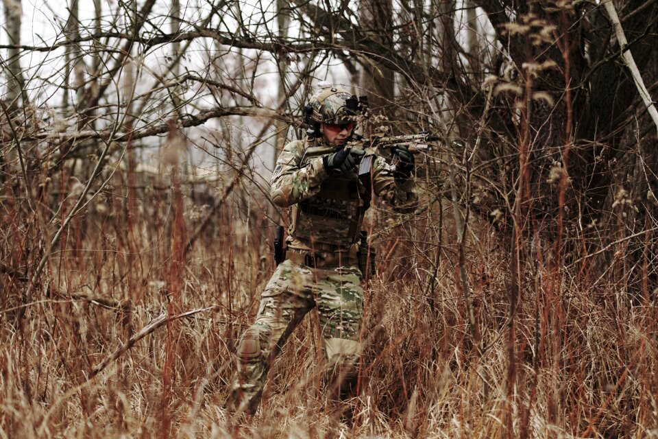 Tactical rifle specna