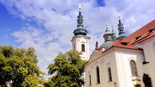 Church steeple the sacral building