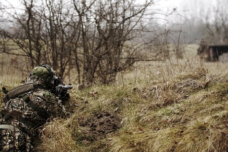 Tactical rifle specna