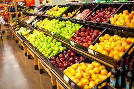 Supermarket Fruits photo