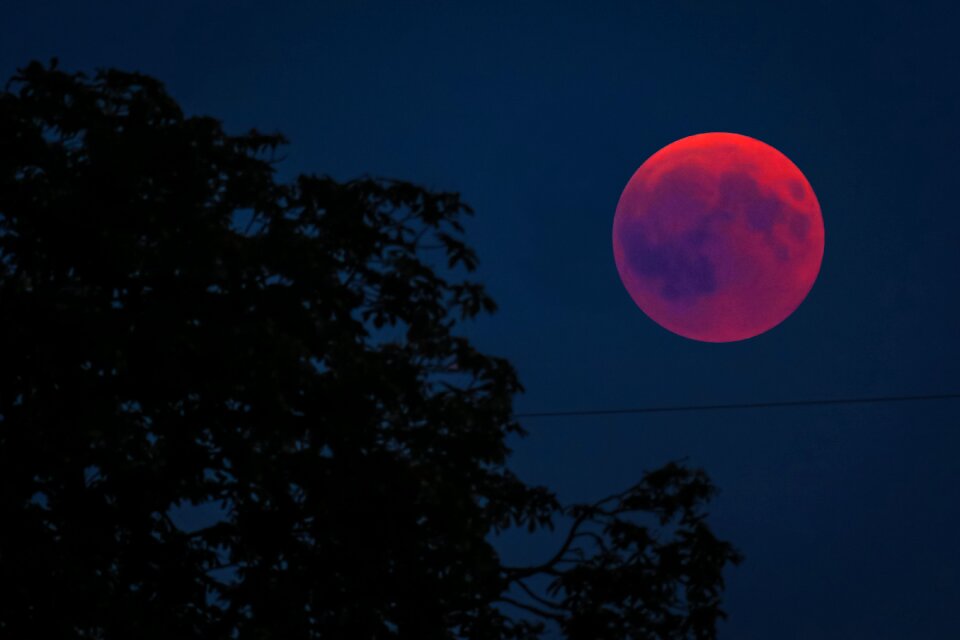 Full moon moonlight sky