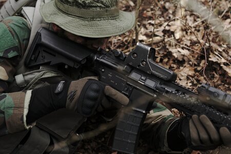Tactical rifle specna