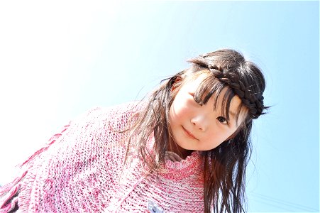 Child Girl Portrait photo