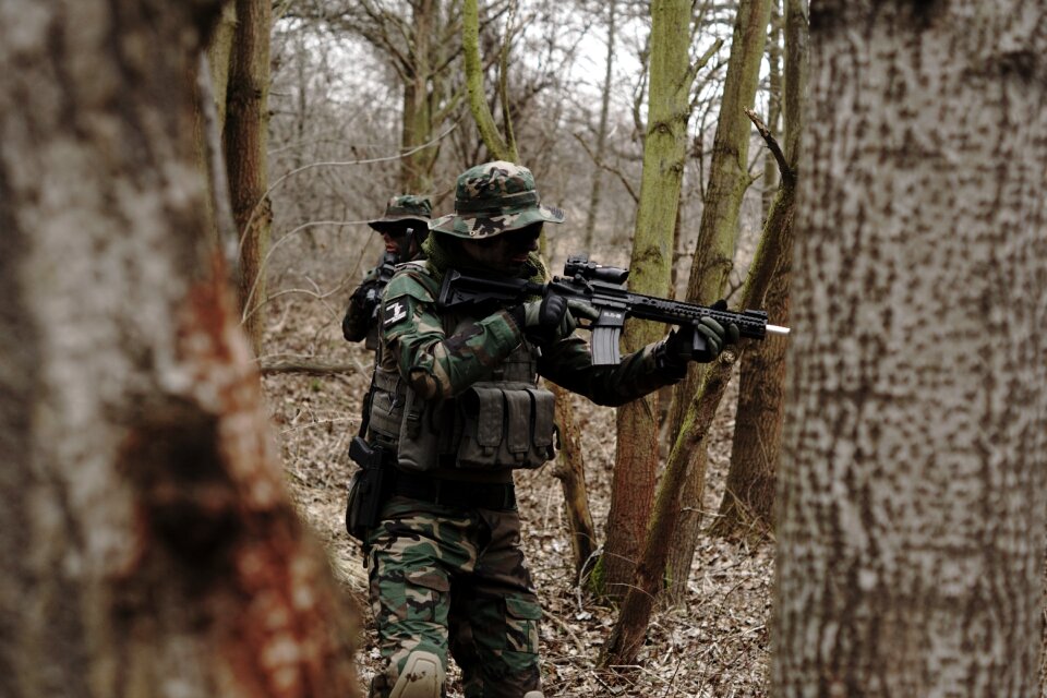 Tactical rifle specna
