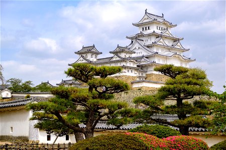 Himeji Castle photo