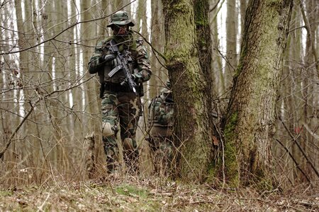Tactical rifle specna