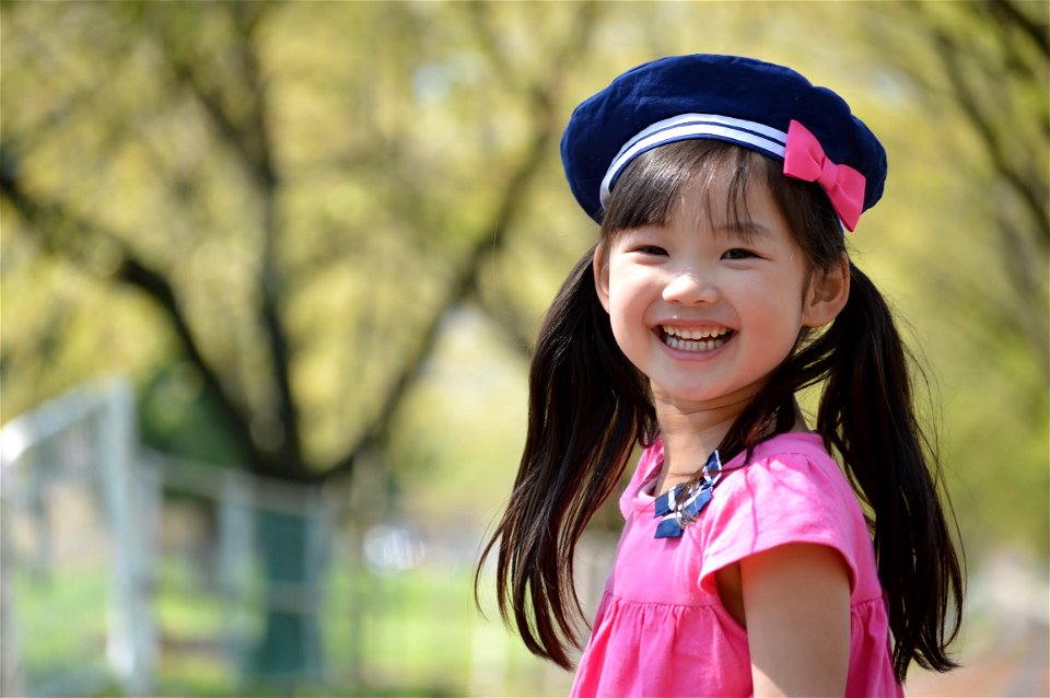 Child Girl Portrait photo