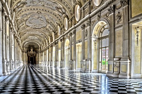 Palace Of Venaria Galleria Grande photo