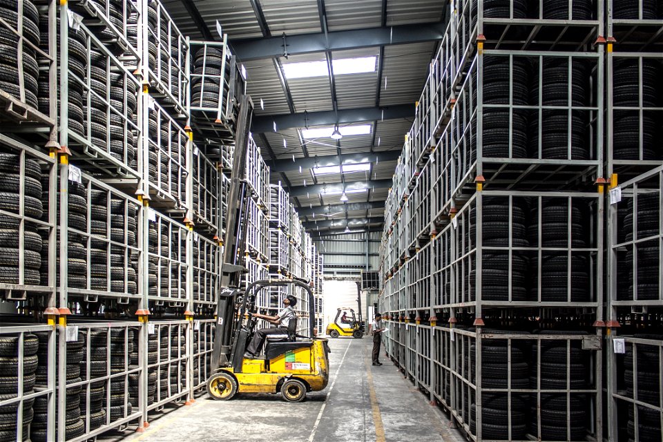 Forklift Warehouse Tire