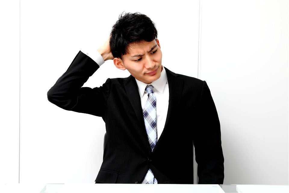 Business Man Regret