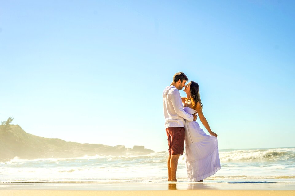 Grooms fashion blue love