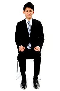 Business Man Sit Chair photo