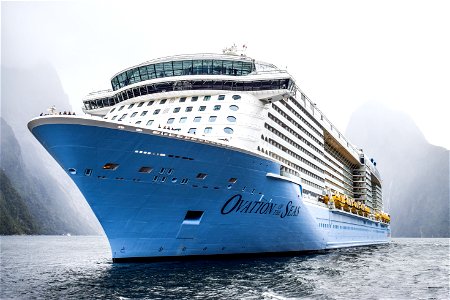 Ovation Of The Seas Cruise Ship photo