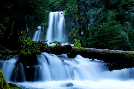 Downing Creek Falls photo