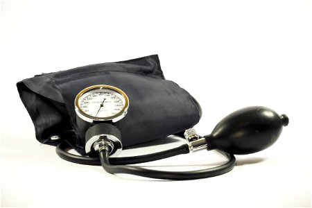 Blood Pressure Meter Sphygmomanometer photo