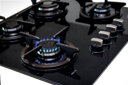 Gas Stove Flame