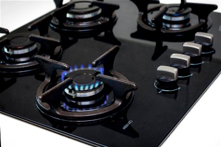 Gas Stove Flame photo