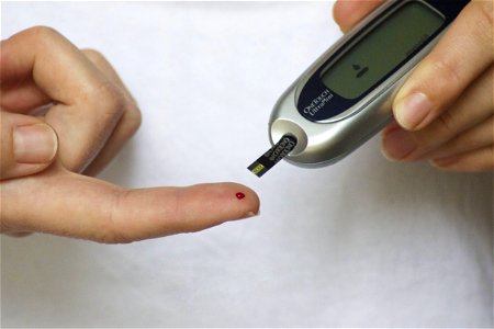 Glucose Meter Blood photo