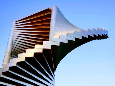 Design sculpture steel