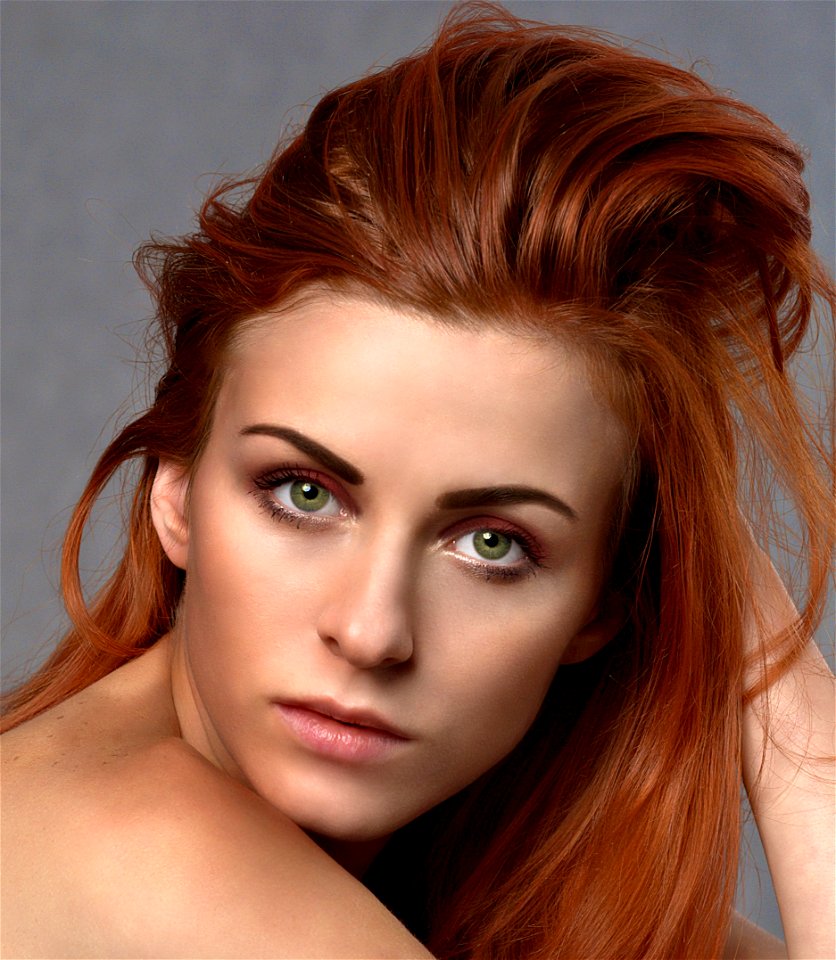 Woman Girl Portrait Face