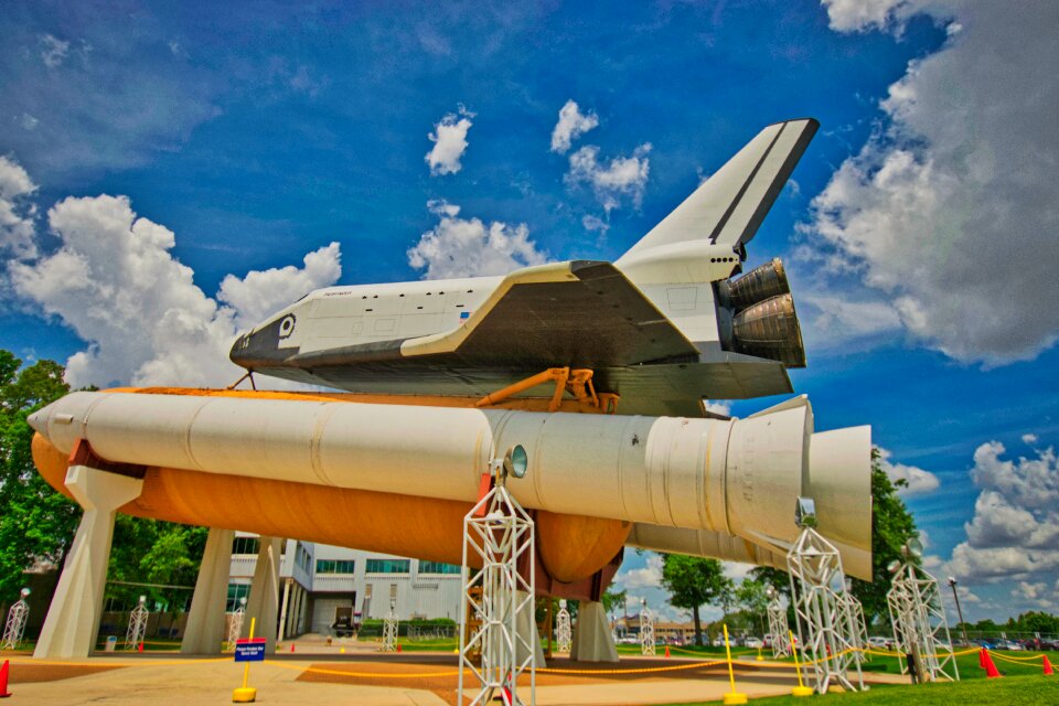 Space rocket sci fi