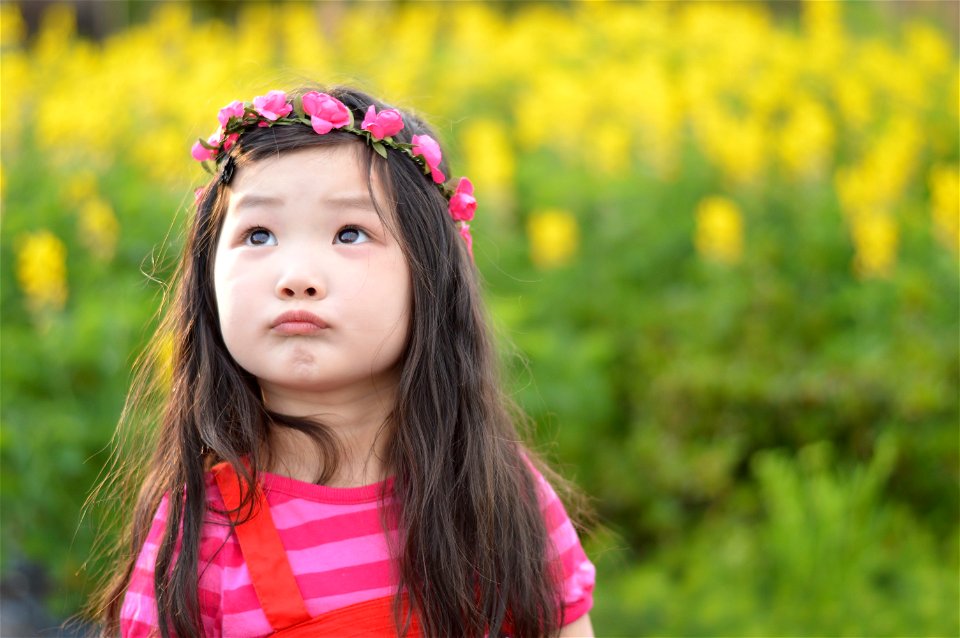 Child Girl Portrait photo