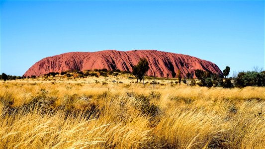Uluru Ayers Rock photo