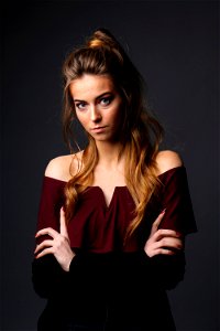 Woman Girl Portrait photo