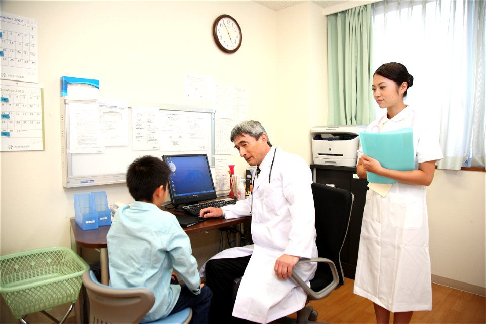 Doctor Nurse Patient photo