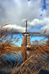 Holland wind mill wicks photo