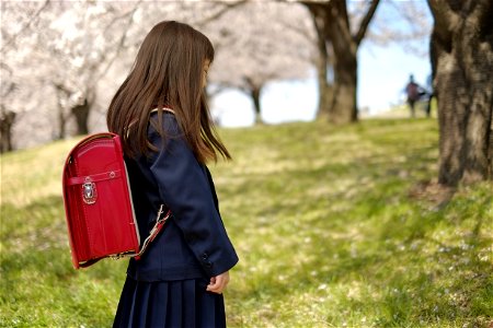 Schoolgirl Randoseru Child photo