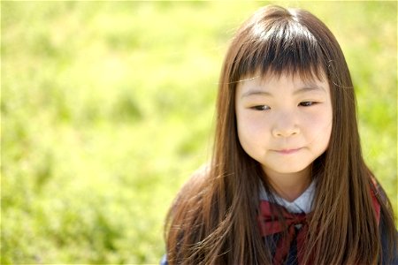 Schoolgirl Child photo