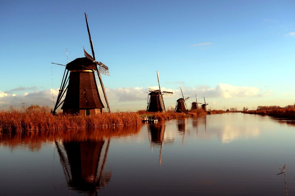 Holland windmills tourism