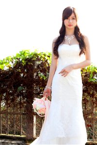 Bride Wedding Dress photo