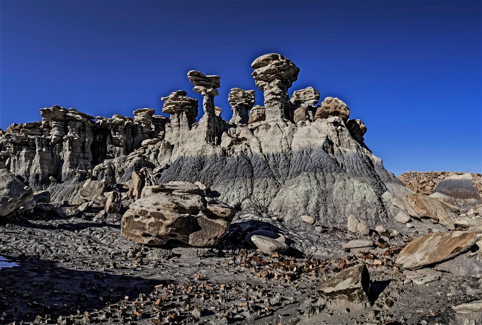 Devils Playground Hoodoos photo