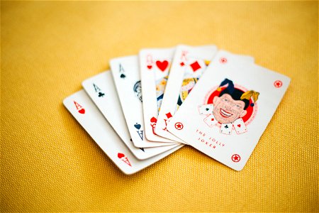 Joker Playing Card photo