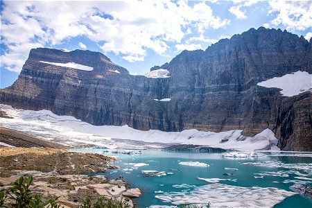 Grinnell Glacier photo