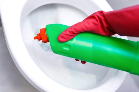 Toilet Bowl Cleaning photo