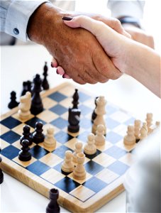 Chess Game Handshake