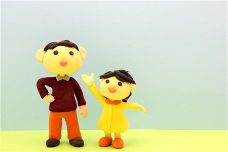 Father Daughter Dolls photo