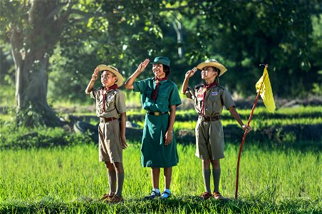 Scouting Children photo