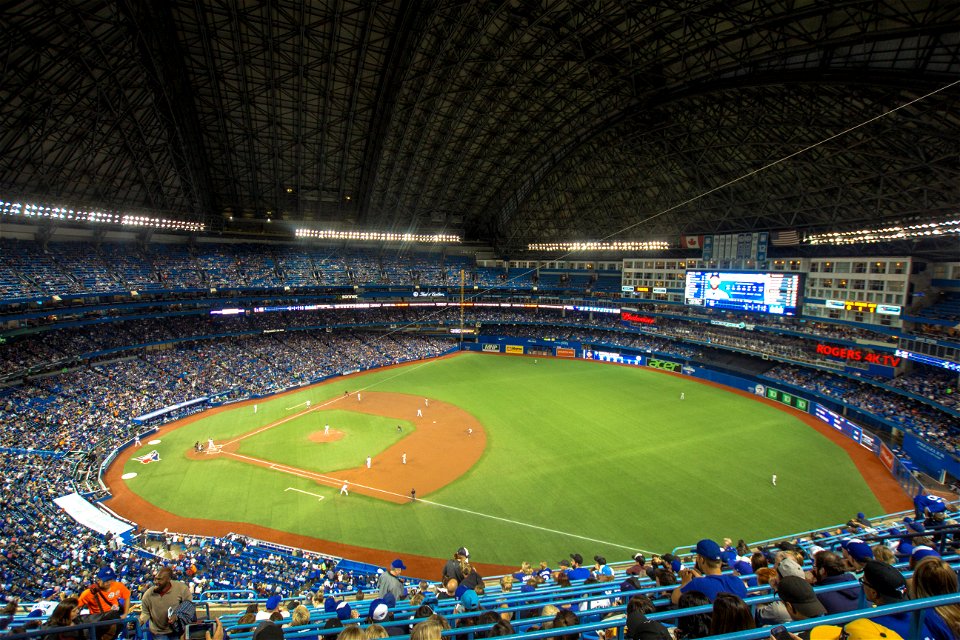 Rogers Centre Baseball Stadium