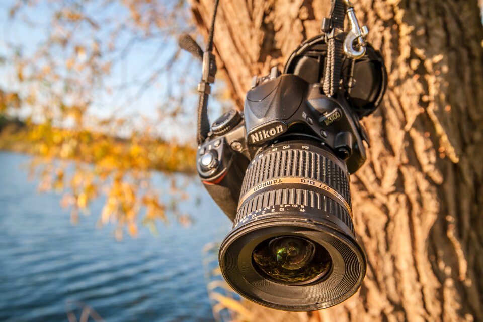 Close up nikon photo